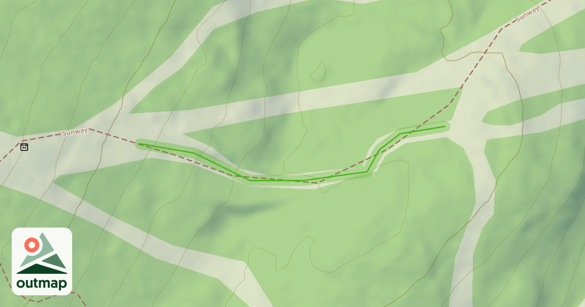Map of Pete's Paradise