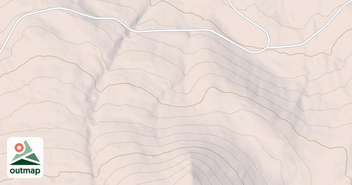 Map of USFS National Forest System Roads {49FBE7BD-F5A2-4D88-A032-38CC35B2EE64}