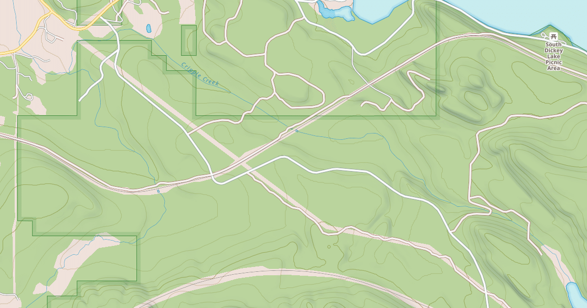 Map preview of CRIPPLE CREEK