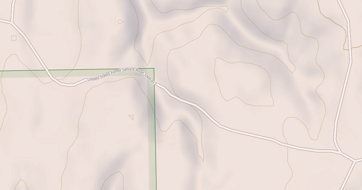 Map preview of USFS Motor Vehicle Use Map Roads {F4C90480-735B-4D79-B13F-C1AE76739C79}