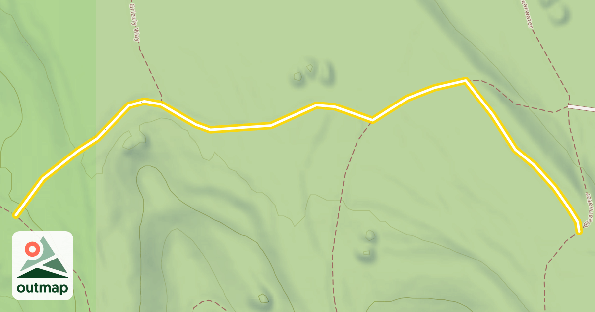 Map of Beaver