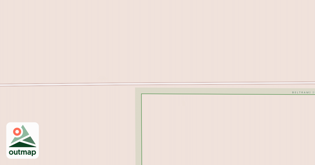 Map of Warroad/Roseau Trails
