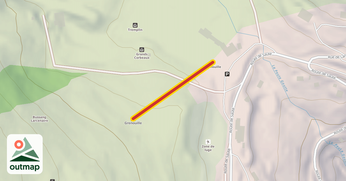 Map of Grenouille