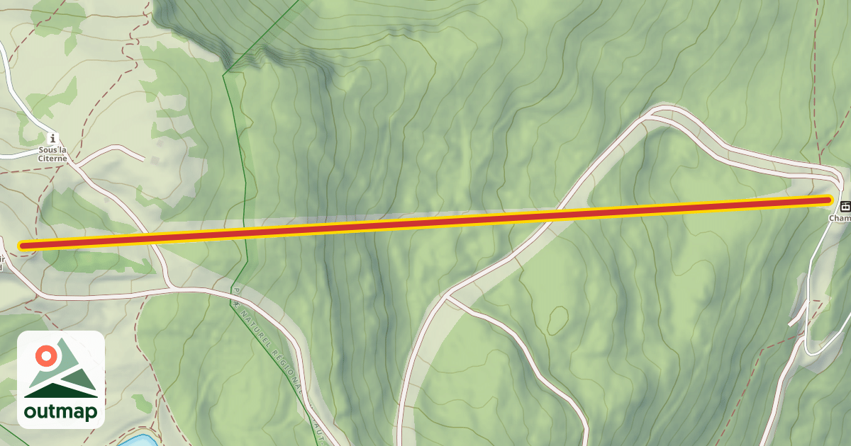 Map of Troupezy