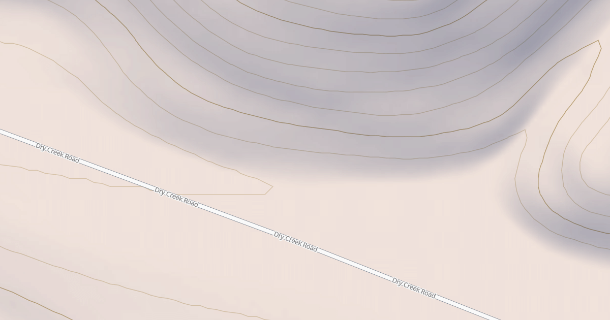 Map preview of DRY CREEK SPUR 135