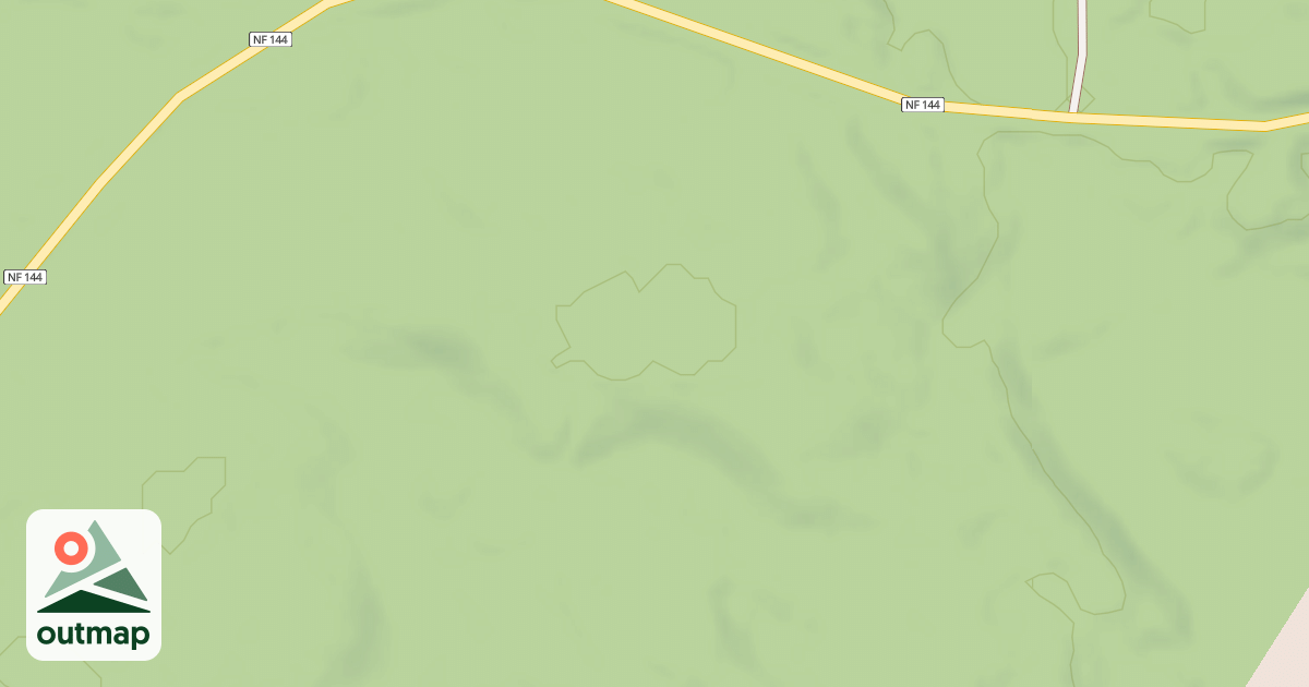 Map of FR 144A