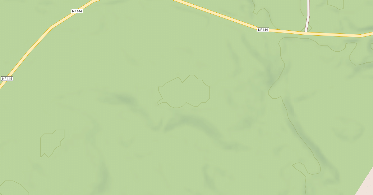 Map preview of FR 144A