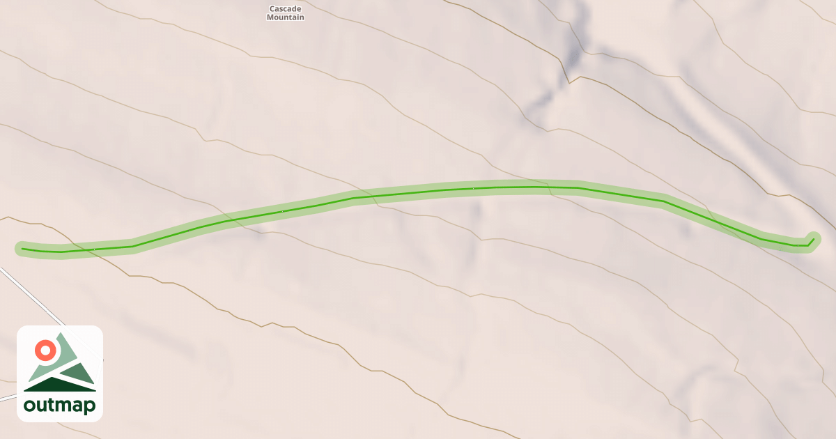 Map of East Ridge