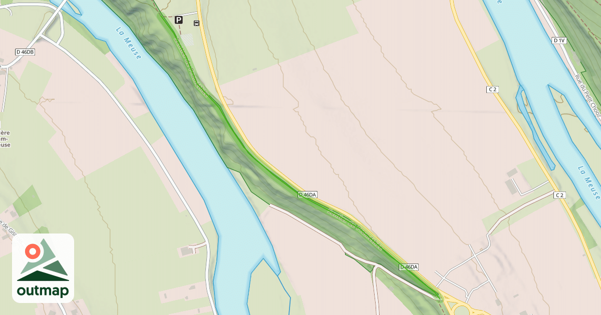 Map of Sentier de Prométhée