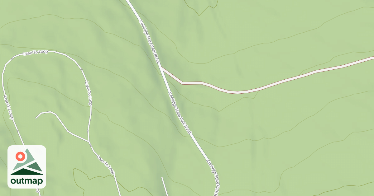 Map of Corridor 4F1