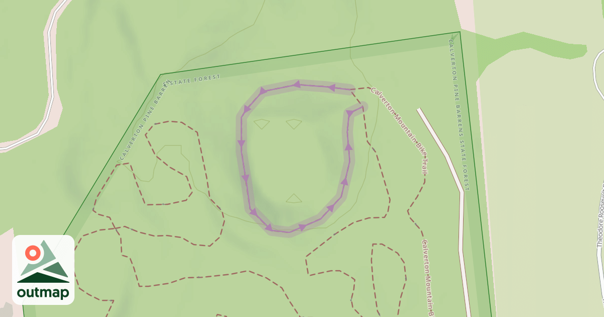 Map of Scuttle Hole