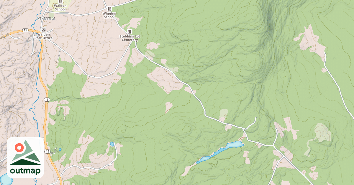 Map of 153
