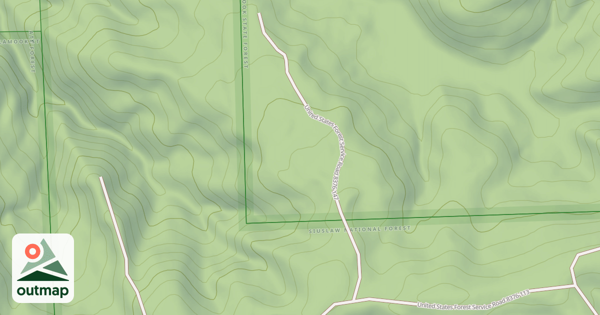Map of USFS National Forest System Roads {388AFAB2-07DB-416D-8181-EC72783710D8}