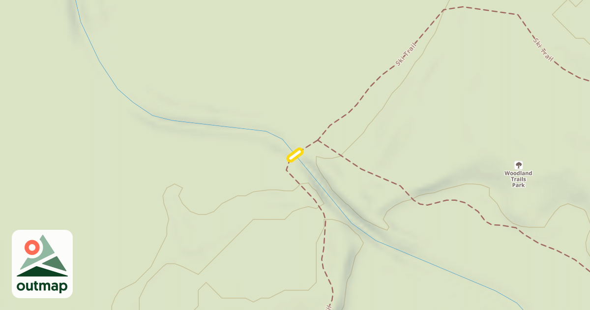 Map of North Crossing