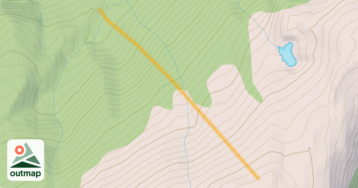 Map of Caribou East