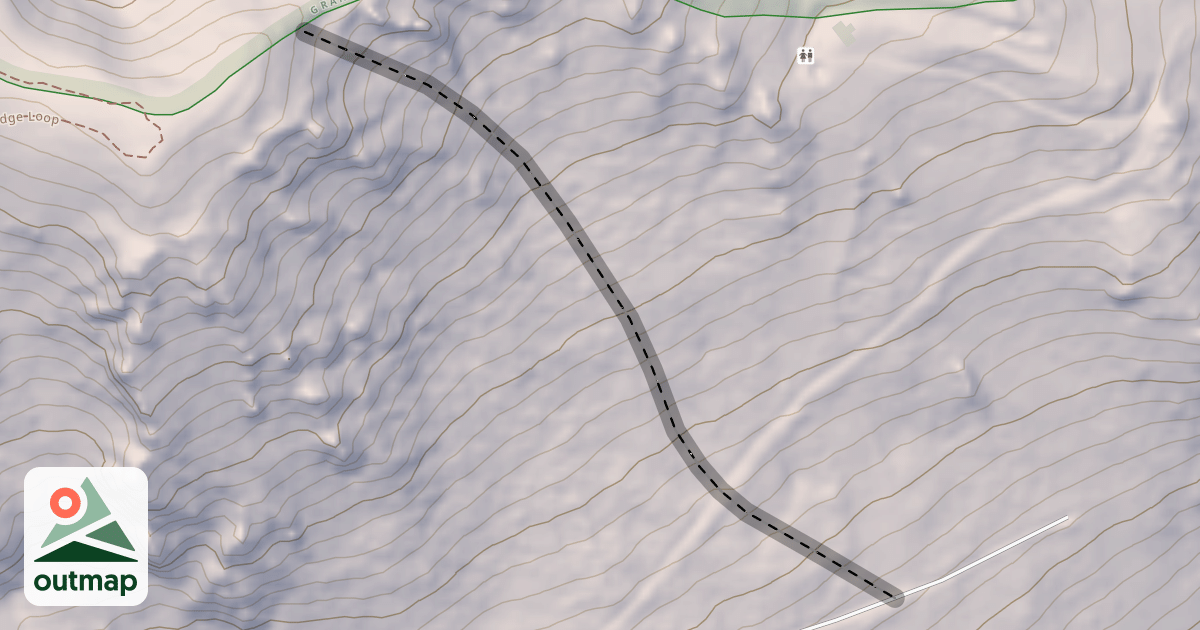 Map of Sheridian Bowl