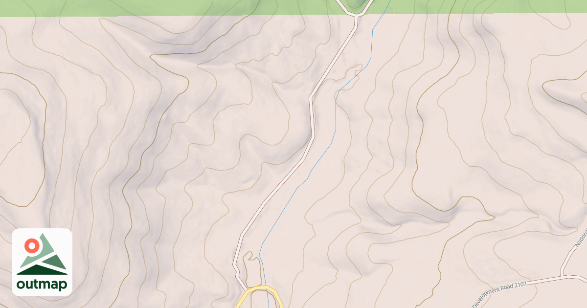 Map of USFS National Forest System Roads {41E03A2B-D795-49E6-AD7F-DCCE239CF4B1}