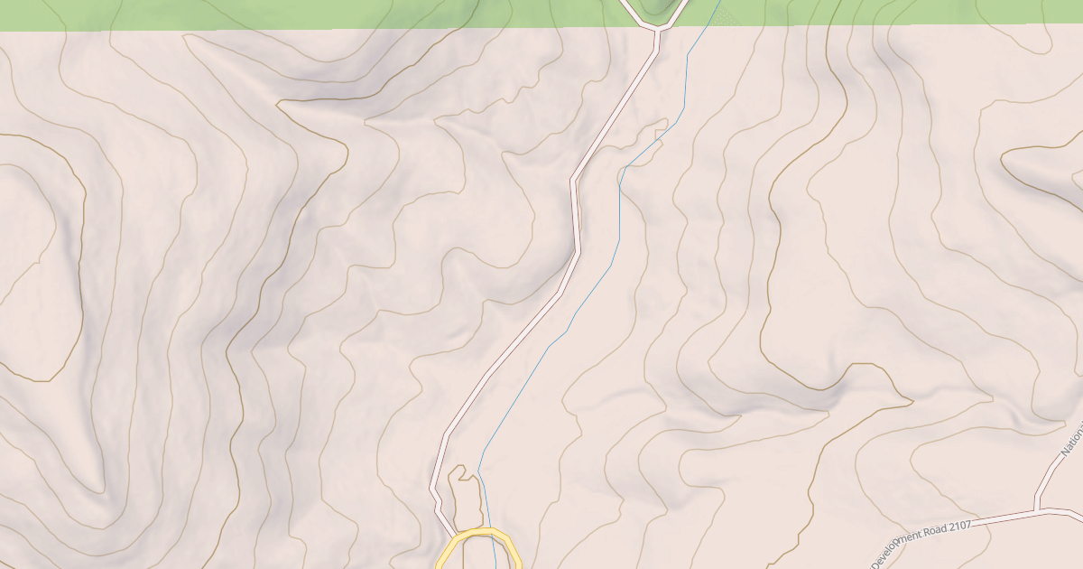 Map preview of USFS National Forest System Roads {41E03A2B-D795-49E6-AD7F-DCCE239CF4B1}