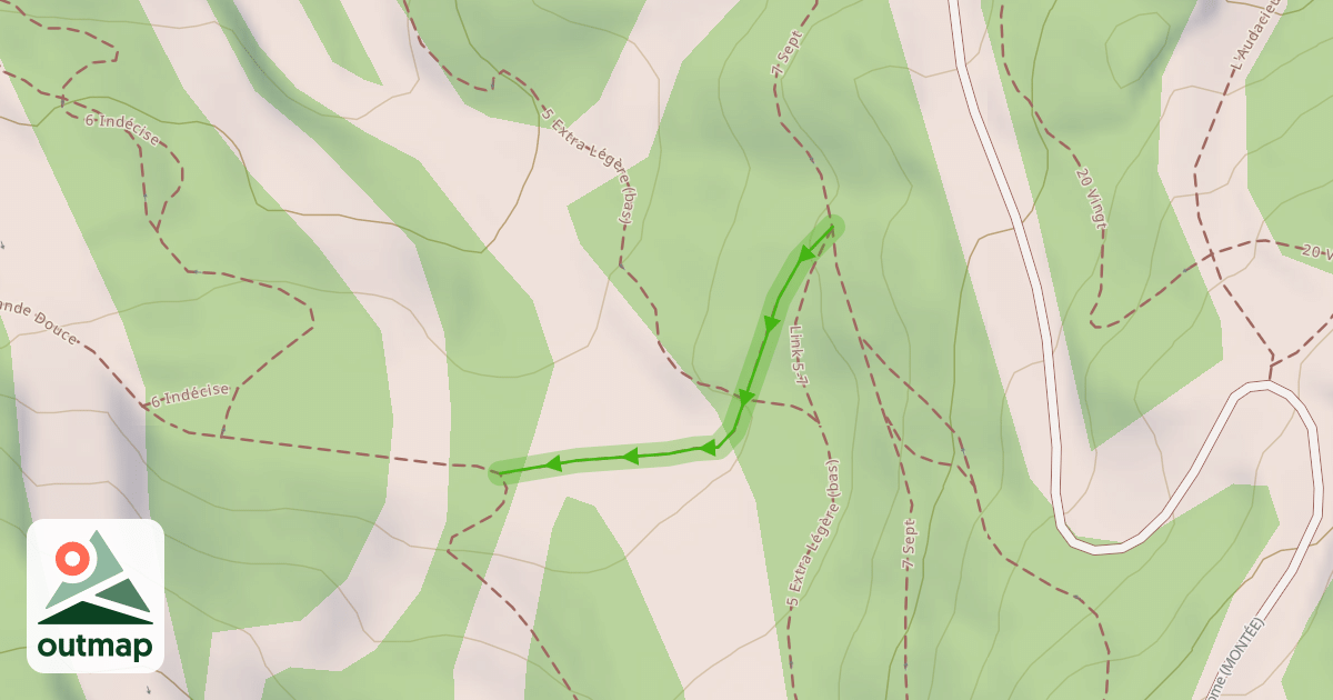 Map of 6 Indécise