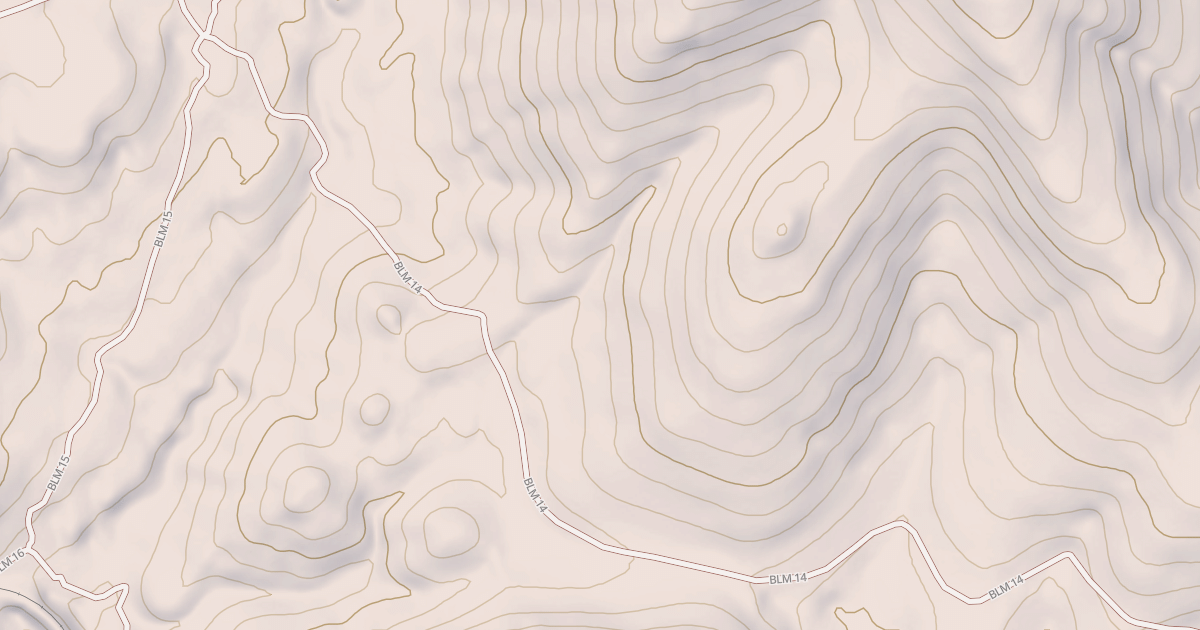 Map preview of East/west Trail