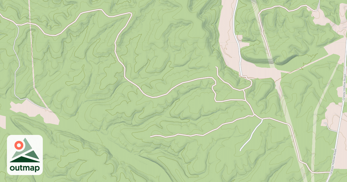 Map of MERIDIAN