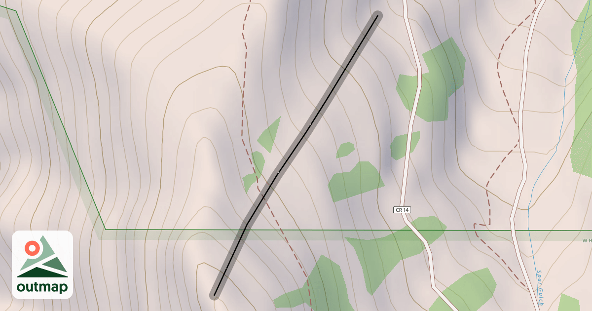 Map of FIS Trail