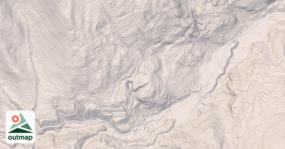 Map of DEADMAN