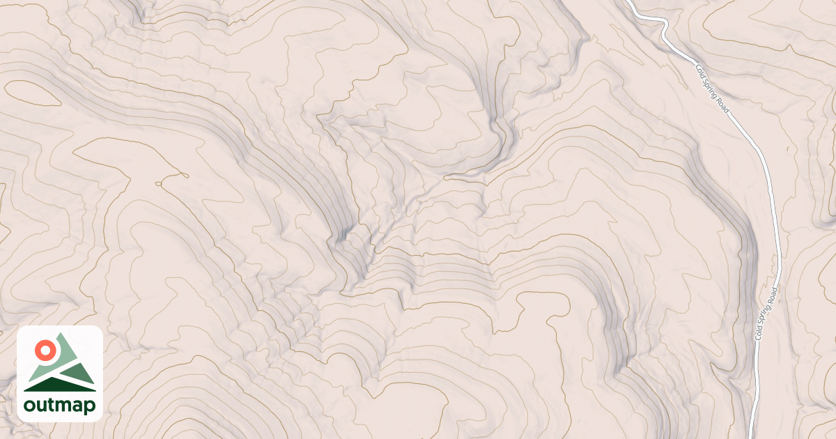 Map of SUGAR CREEK M.U.T. - 97C