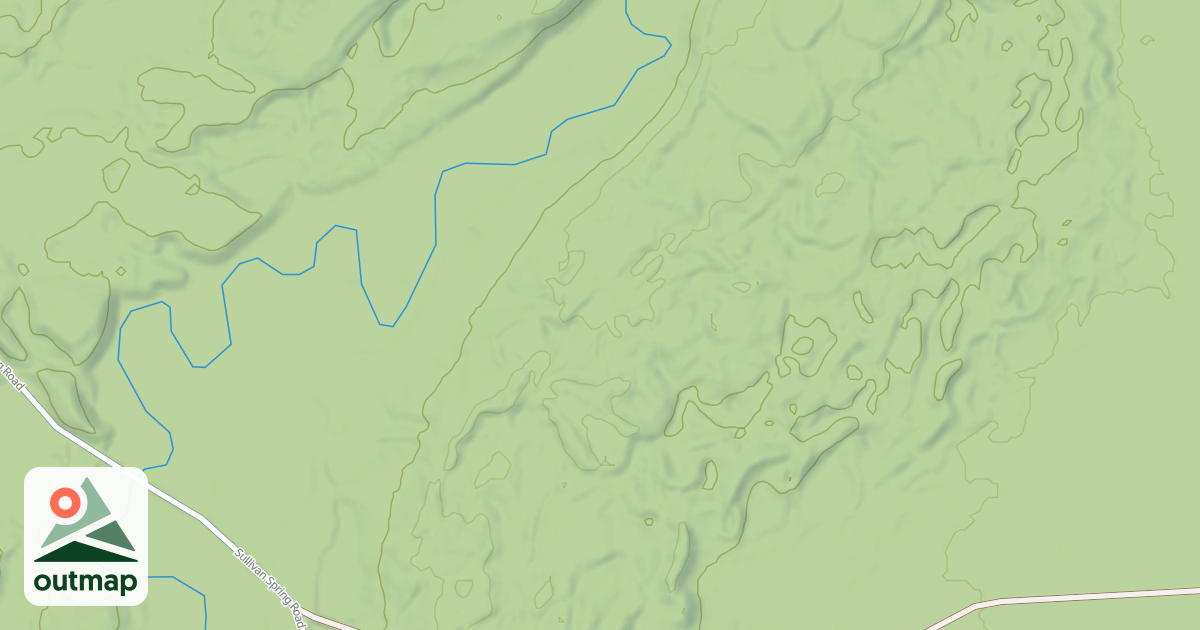 Map of FR 2330H