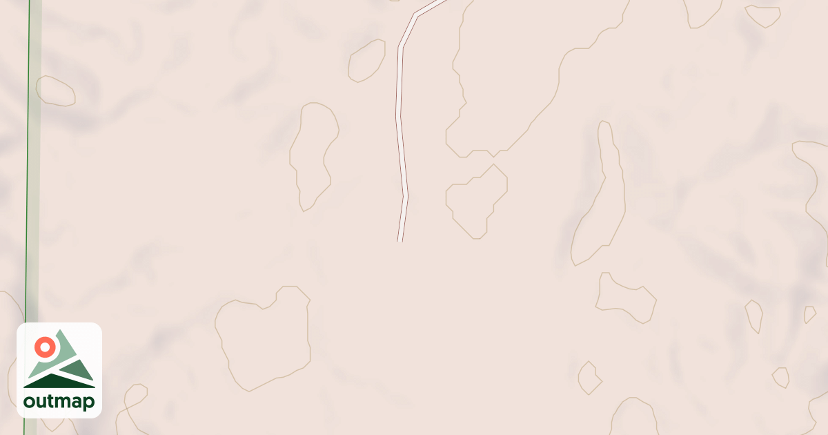 Map of FR 2830 SPUR A