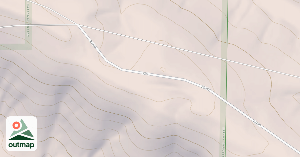 Map of USFS Motor Vehicle Use Map Roads {0AF54C22-257A-4B25-861D-0667EE68B147}