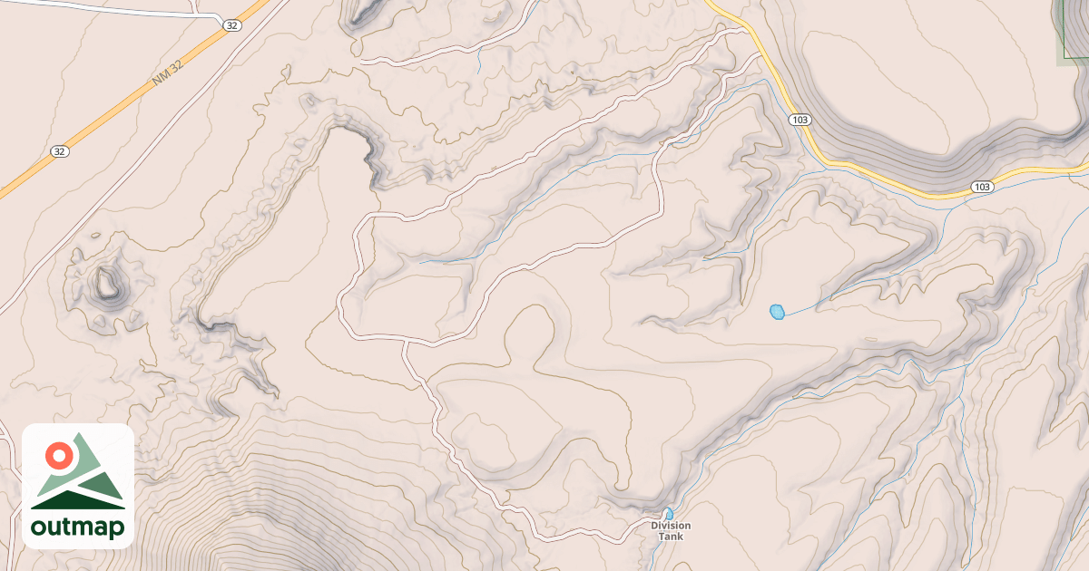 Map of 4009 F
