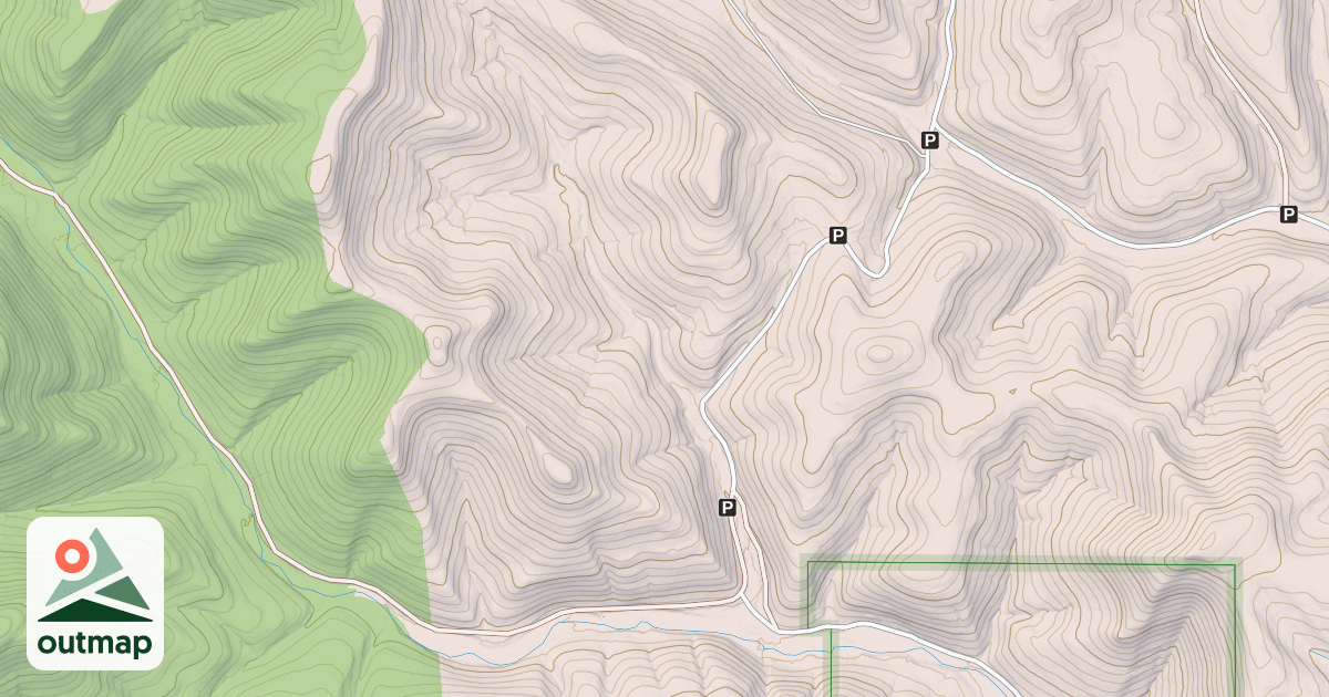 Map of USGS National Digital Trails f87c479f-b3e5-4b03-90b0-575c411effd6