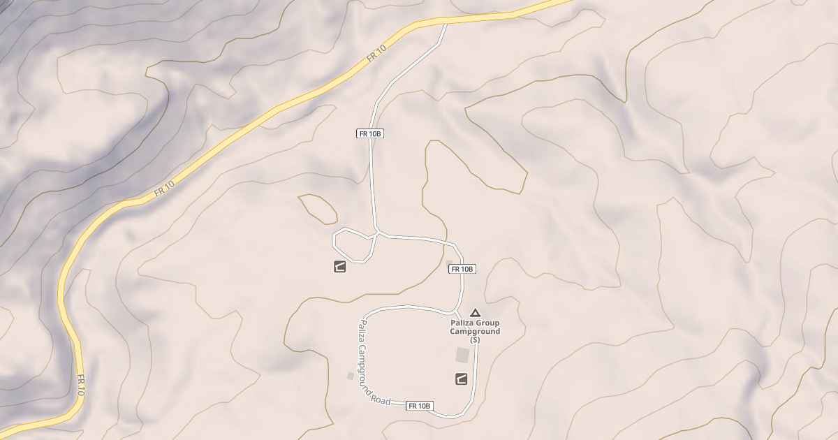 Map preview of PALIZA CG