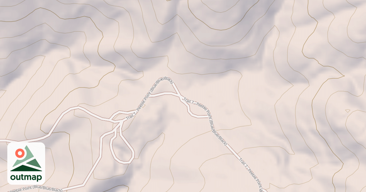 Map of USGS National Digital Trails 60a4fed3-2823-484a-9547-739f1a8c2c02