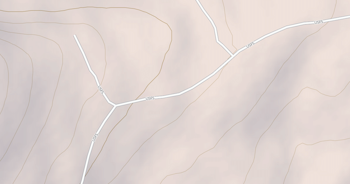 Map preview of Twin Lake Pass Pit Road