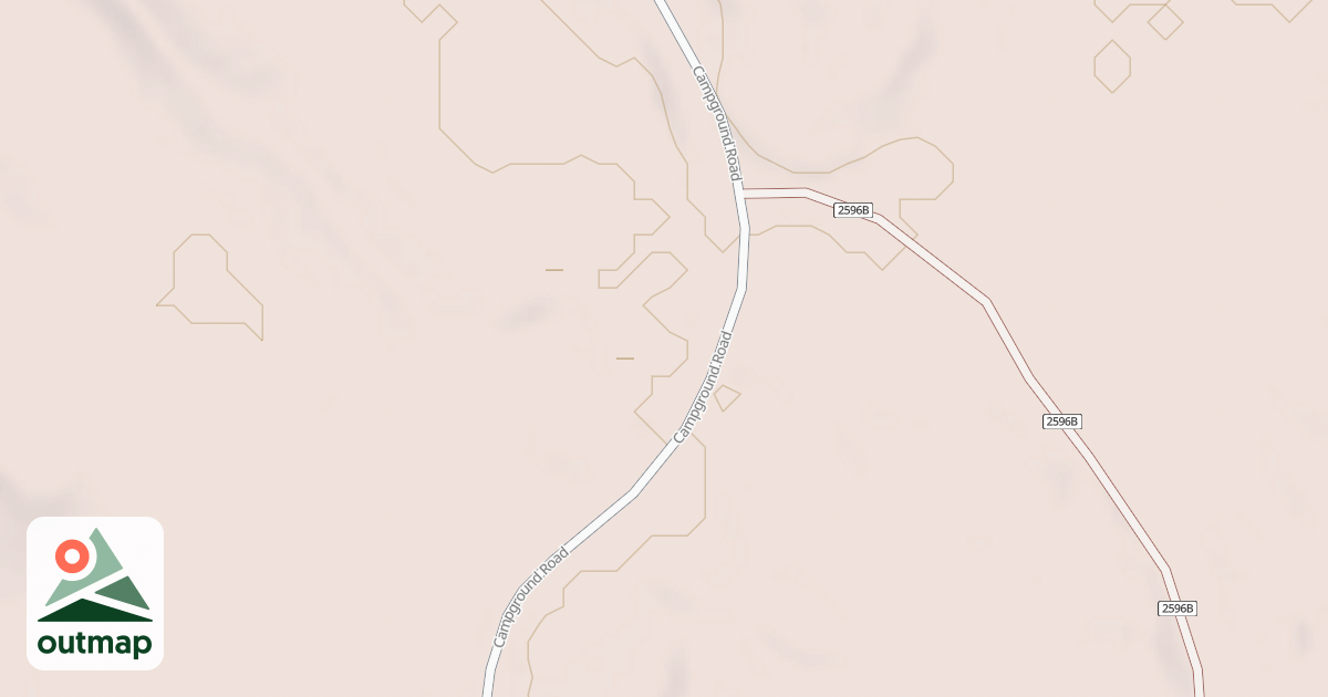 Map of AUTRAIN CAMPGROUND SPUR F