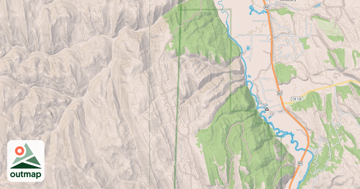 Map of BEARD-JENSEN