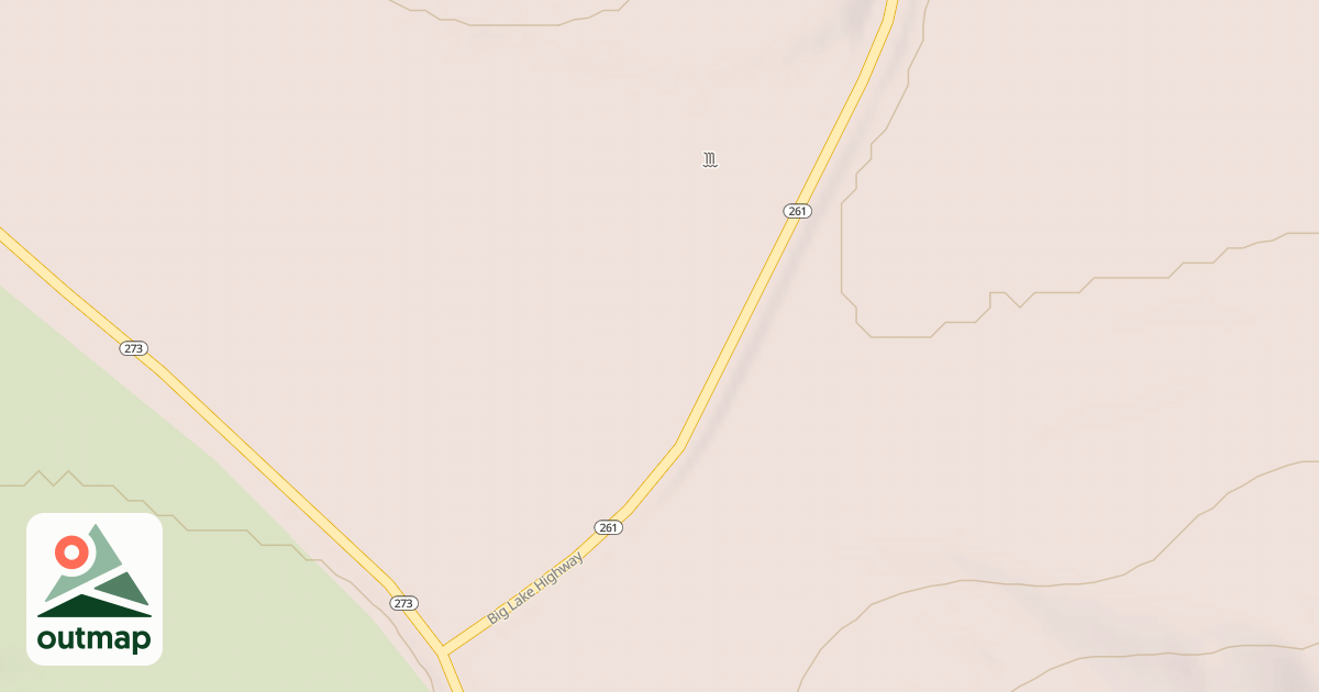 Map of SUNRISE SNOWMOBILE 409/261