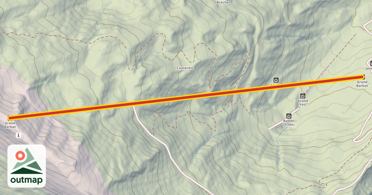 Map of Grand Barbat