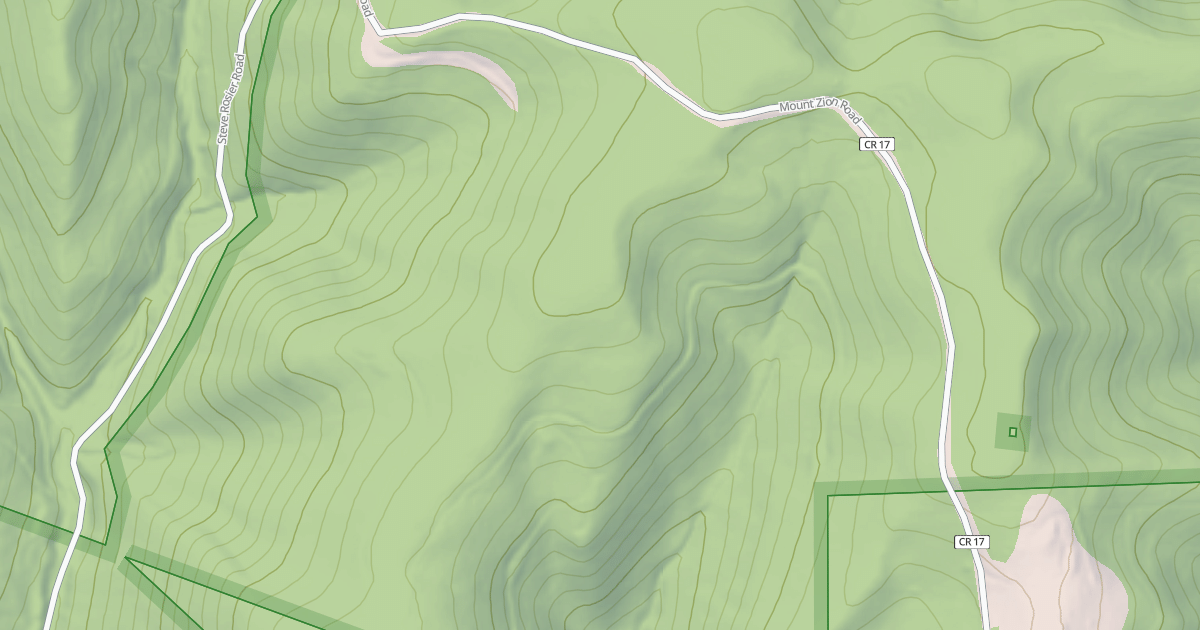 Map preview of TEXAS MOUNTAIN