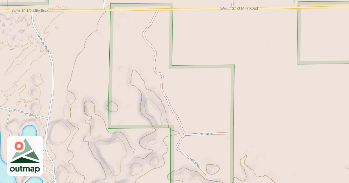 Map of 5088