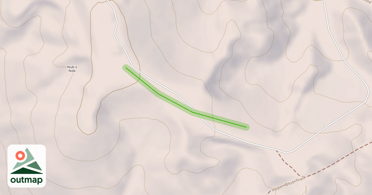 Map of The Ridge