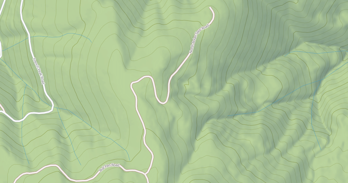 Map preview of NORTH BOLAN SPUR