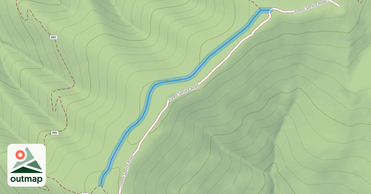 Map of Horse Nettle