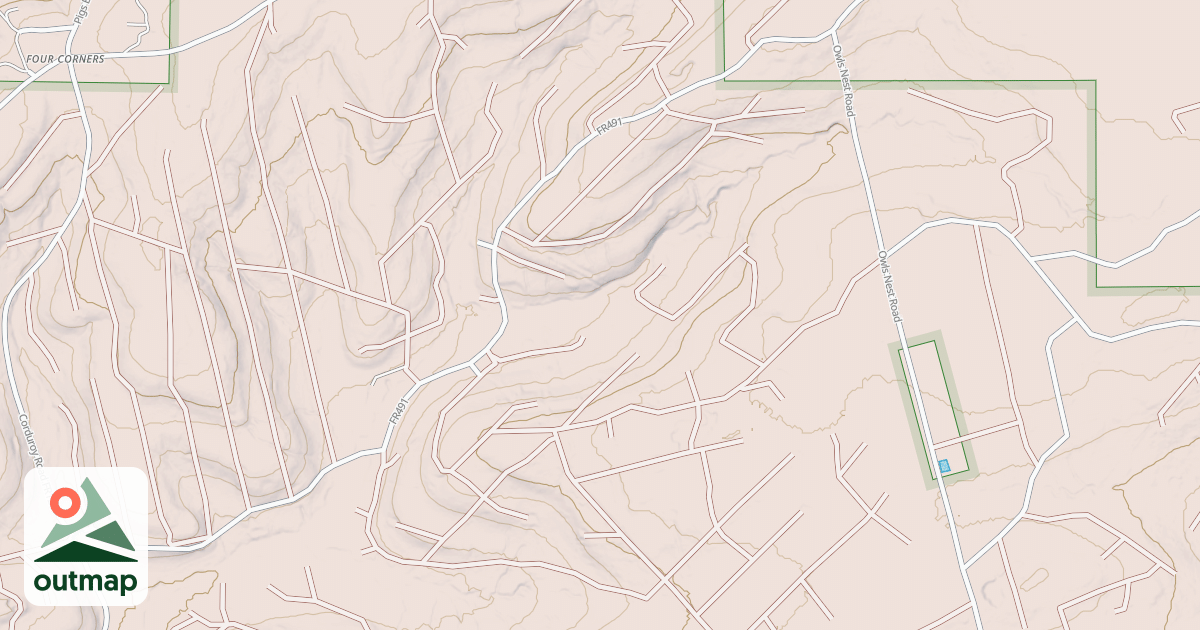 Map of SACKETT STATION