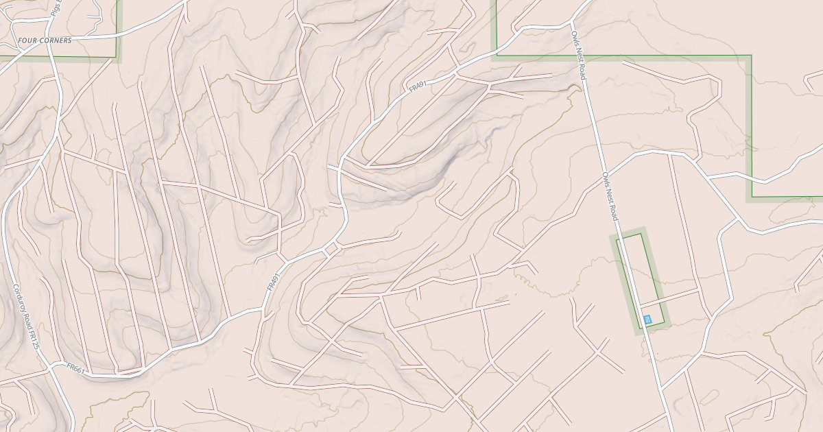 Map preview of SACKETT STATION