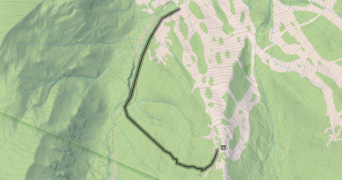 Map preview of Royal Elk Glade