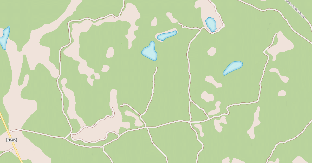 Map preview of USFS National Forest System Roads {0F8382D0-2F46-4826-BE98-E9C013F963E4}