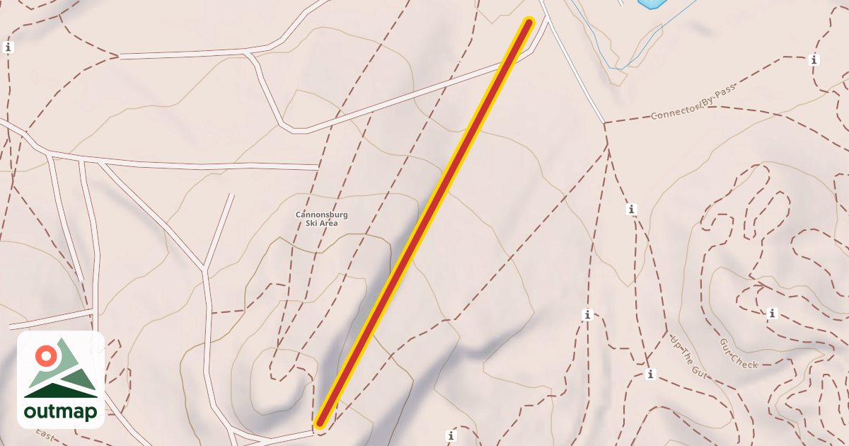 Map of Double Chair